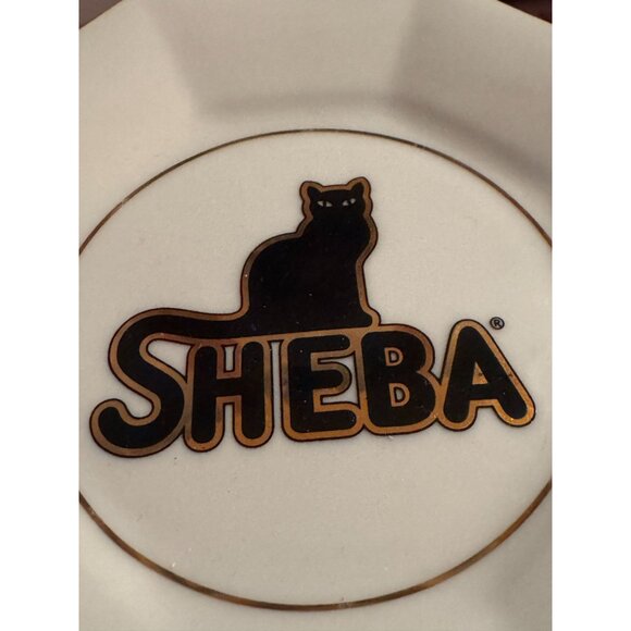 Purr-fectly Elegant Vintage SHEBA Cat Food Serving Dish 🐾 - Picture 6 of 6